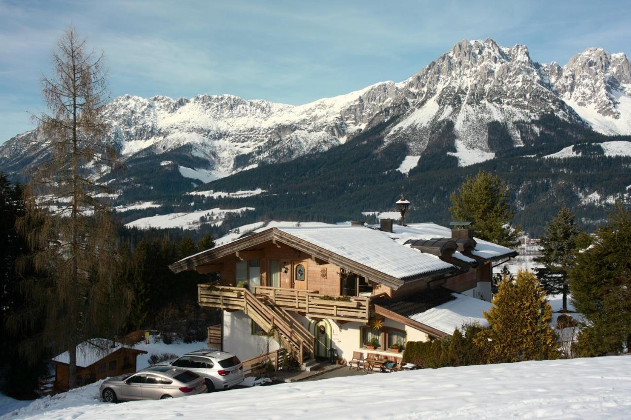 Chalet Grizzly Ellmau Kültér fotó